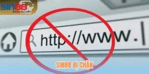 SIN88 Bị Chặn